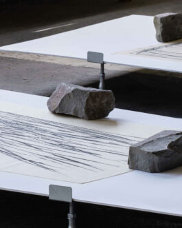 Philipp Groth CON Gallery Tokyo Solo Exhibition Situation als Akt Installation Philipp Groth