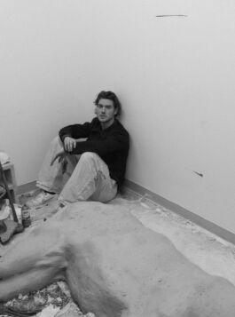 portrait Philipp Groth Artist Archive Chicago