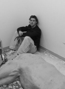 portrait Philipp Groth Artist Archive Chicago