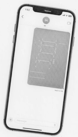 Drawing_Messages_1 Philipp Groth Artist Archive Chicago