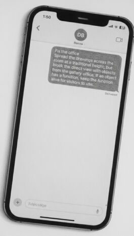 Drawing_Messages_6 Philipp Groth Artist Archive Chicago